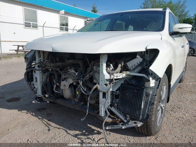 Aukcja sprzedaży 2018 Nissan Pathfinder S/sv/sl/platinum, vin: 5N1DR2MM9JC645547, numer aukcji: 12649955