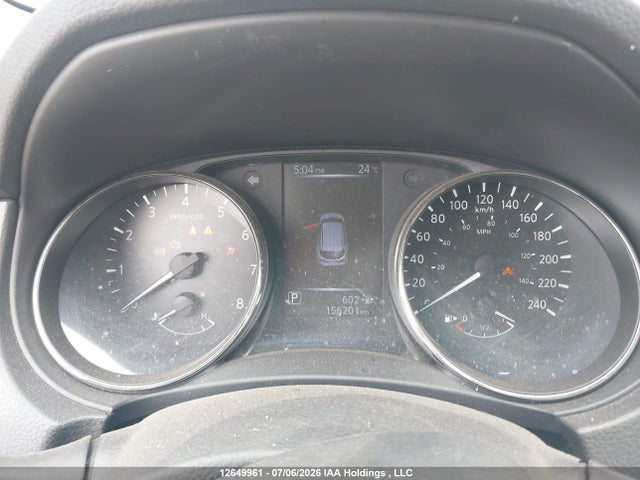 Продаж на аукціоні авто 2018 Nissan Rogue Sport S/sv/sl, vin: JN1BJ1CR7JW262833, номер лоту: 12649961