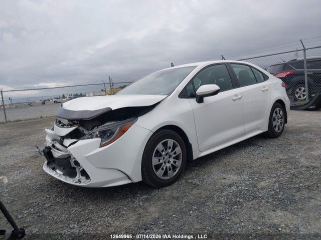 Продажа на аукционе авто 2020 Toyota Corolla Le, vin: 5YFBPRBE8LP012408, номер лота: 12649965