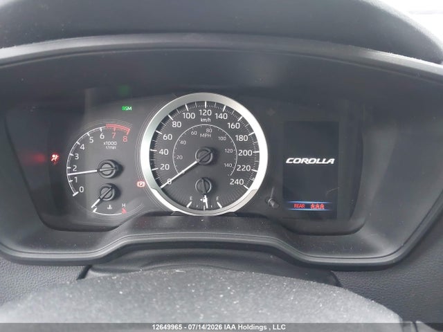 Продажа на аукционе авто 2020 Toyota Corolla Le, vin: 5YFBPRBE8LP012408, номер лота: 12649965