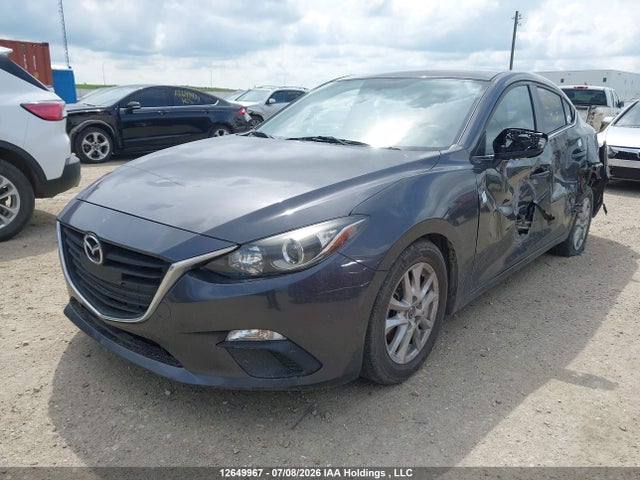 Mazda Mazda3 Gs-sky 2014 JM1BM1V71E1113479 Image 2