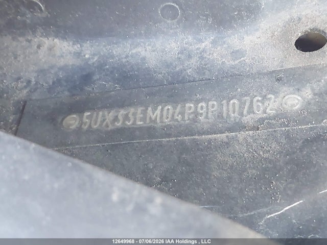 5UX33EM04P9P10762 BMW X7 M60i