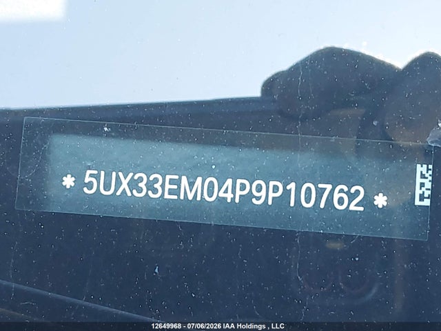 5UX33EM04P9P10762 BMW X7 M60i