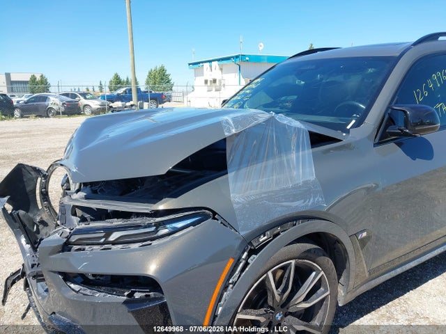5UX33EM04P9P10762 BMW X7 M60i