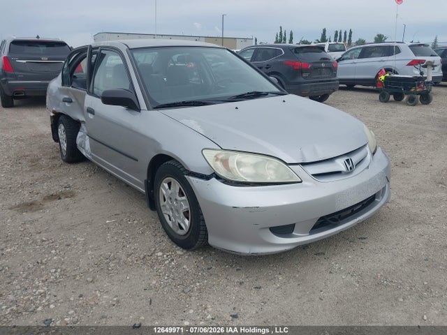 2005 Honda Civic Se მანქანა იყიდება აუქციონზე, vin: 2HGES16335H007360, აუქციონის ნომერი: 12649971