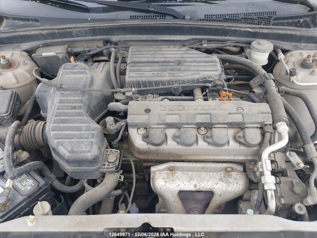 2005 Honda Civic Se მანქანა იყიდება აუქციონზე, vin: 2HGES16335H007360, აუქციონის ნომერი: 12649971