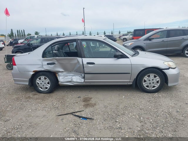2005 Honda Civic Se მანქანა იყიდება აუქციონზე, vin: 2HGES16335H007360, აუქციონის ნომერი: 12649971