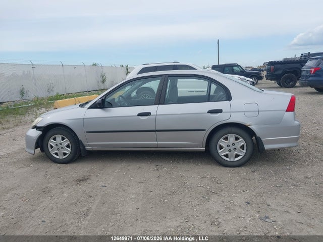 2005 Honda Civic Se მანქანა იყიდება აუქციონზე, vin: 2HGES16335H007360, აუქციონის ნომერი: 12649971