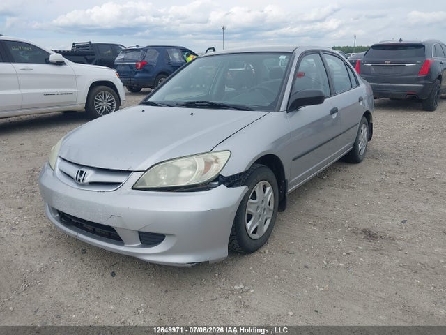 2005 Honda Civic Se მანქანა იყიდება აუქციონზე, vin: 2HGES16335H007360, აუქციონის ნომერი: 12649971