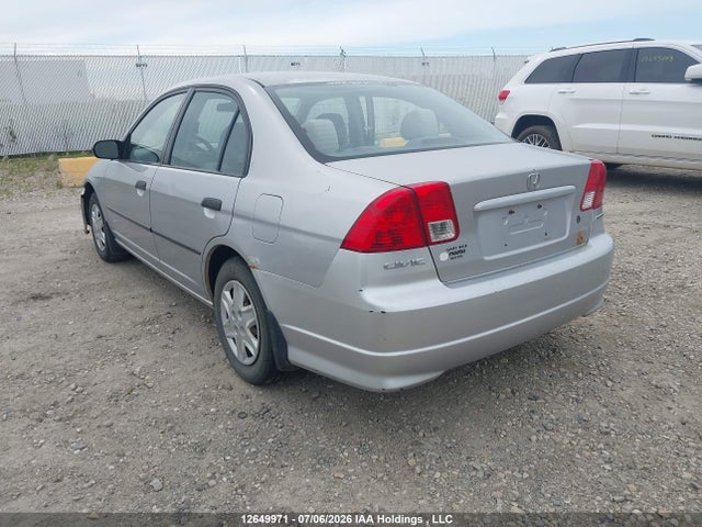 2005 Honda Civic Se მანქანა იყიდება აუქციონზე, vin: 2HGES16335H007360, აუქციონის ნომერი: 12649971