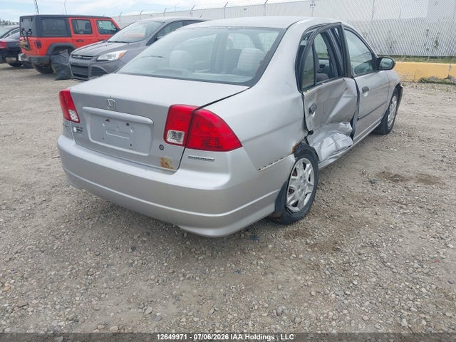 2005 Honda Civic Se მანქანა იყიდება აუქციონზე, vin: 2HGES16335H007360, აუქციონის ნომერი: 12649971
