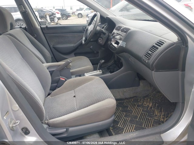 2005 Honda Civic Se მანქანა იყიდება აუქციონზე, vin: 2HGES16335H007360, აუქციონის ნომერი: 12649971