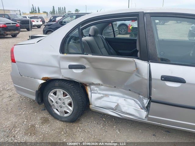 2005 Honda Civic Se მანქანა იყიდება აუქციონზე, vin: 2HGES16335H007360, აუქციონის ნომერი: 12649971