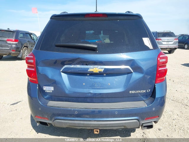 Chevrolet EQUINOX 1LT 2016 2GNFLFE37G6200504 Image 6