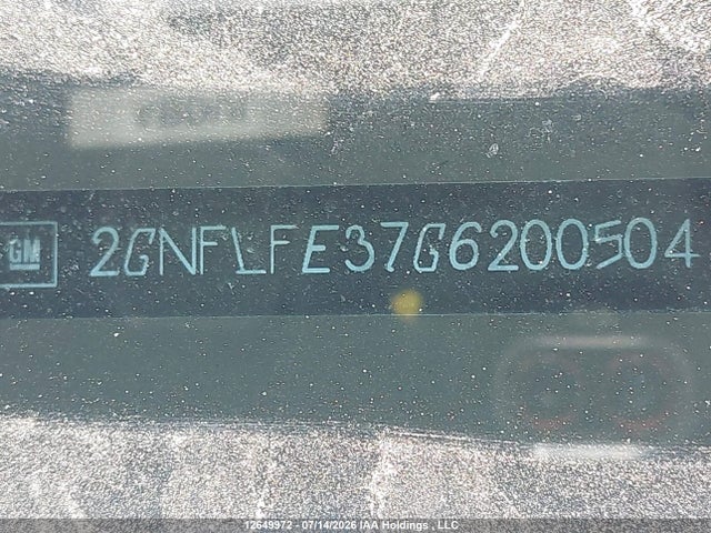 2GNFLFE37G6200504 Chevrolet EQUINOX 1LT