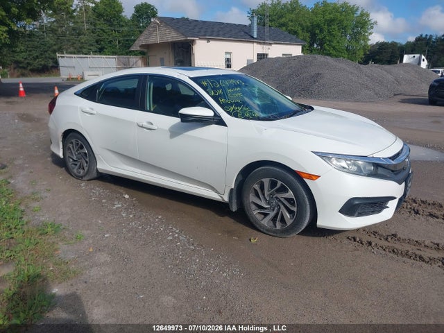 Honda CIVIC EX 2016 2HGFC2F74GH031230 Image 14