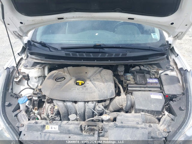 12649974 :رقم المزاد ، KMHDH4AH4FU449913 vin ، 2015 Hyundai Elantra Se/sport/limited مزاد بيع