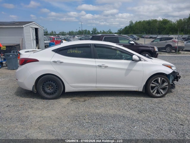 12649974 :رقم المزاد ، KMHDH4AH4FU449913 vin ، 2015 Hyundai Elantra Se/sport/limited مزاد بيع