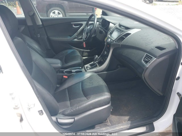 12649974 :رقم المزاد ، KMHDH4AH4FU449913 vin ، 2015 Hyundai Elantra Se/sport/limited مزاد بيع