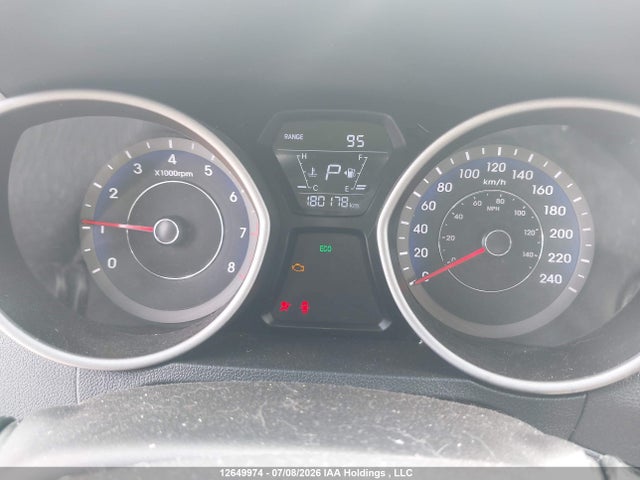 12649974 :رقم المزاد ، KMHDH4AH4FU449913 vin ، 2015 Hyundai Elantra Se/sport/limited مزاد بيع
