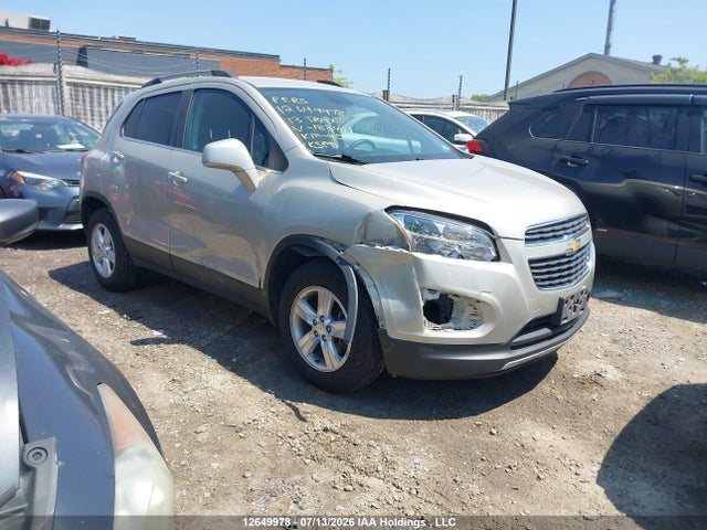 12649978 :رقم المزاد ، 3GNCJRSB2DL183401 vin ، 2013 Chevrolet Trax 2lt مزاد بيع
