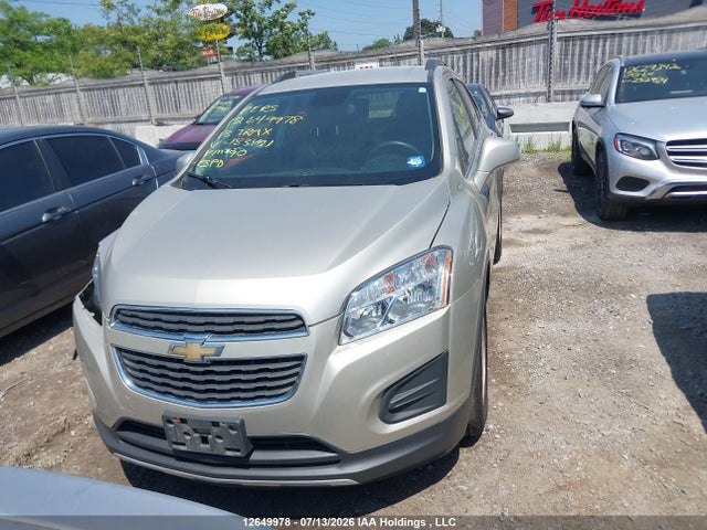 Aukcja sprzedaży 2013 Chevrolet Trax 2lt, vin: 3GNCJRSB2DL183401, numer aukcji: 12649978