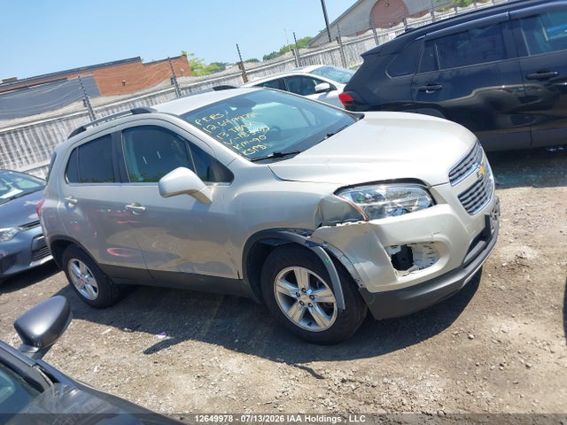 Aukcja sprzedaży 2013 Chevrolet Trax 2lt, vin: 3GNCJRSB2DL183401, numer aukcji: 12649978