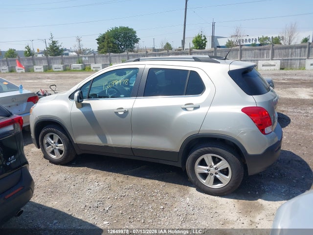 Aukcja sprzedaży 2013 Chevrolet Trax 2lt, vin: 3GNCJRSB2DL183401, numer aukcji: 12649978
