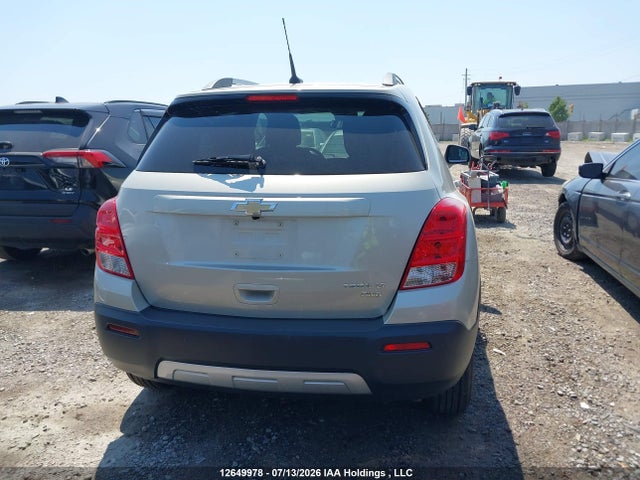 Aukcja sprzedaży 2013 Chevrolet Trax 2lt, vin: 3GNCJRSB2DL183401, numer aukcji: 12649978