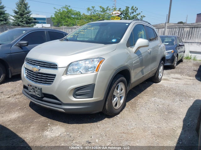 Aukcja sprzedaży 2013 Chevrolet Trax 2lt, vin: 3GNCJRSB2DL183401, numer aukcji: 12649978