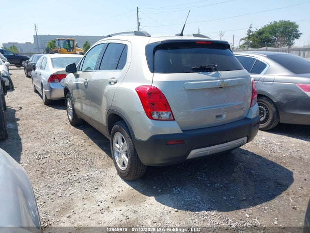 Aukcja sprzedaży 2013 Chevrolet Trax 2lt, vin: 3GNCJRSB2DL183401, numer aukcji: 12649978