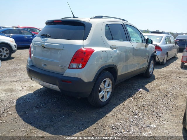 Aukcja sprzedaży 2013 Chevrolet Trax 2lt, vin: 3GNCJRSB2DL183401, numer aukcji: 12649978