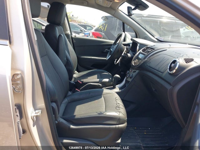 Aukcja sprzedaży 2013 Chevrolet Trax 2lt, vin: 3GNCJRSB2DL183401, numer aukcji: 12649978