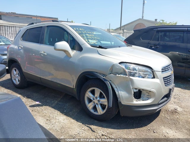 Aukcja sprzedaży 2013 Chevrolet Trax 2lt, vin: 3GNCJRSB2DL183401, numer aukcji: 12649978