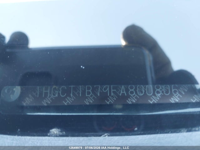 Honda ACCORD EX 2015 1HGCT1B79FA800806 Image 16
