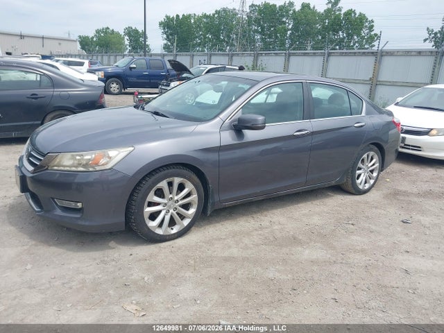 Aukcja sprzedaży 2013 Honda Accord Touring, vin: 1HGCR2F97DA801577, numer aukcji: 12649981