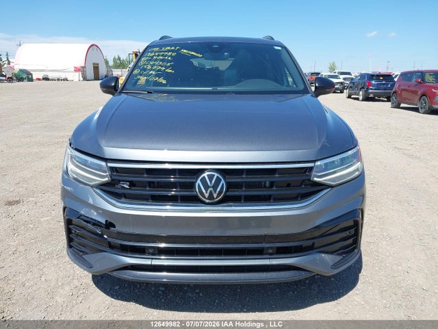 3VV8B7AX6NM064308 Volkswagen Tiguan Comfortline R-line Black Edition