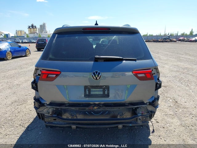 3VV8B7AX6NM064308 Volkswagen Tiguan Comfortline R-line Black Edition