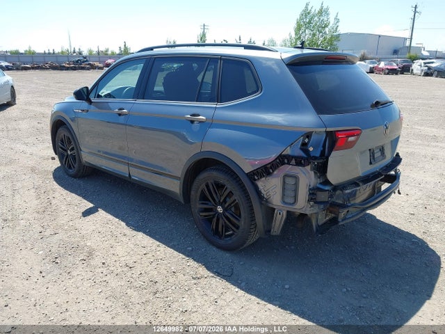 3VV8B7AX6NM064308 Volkswagen Tiguan Comfortline R-line Black Edition