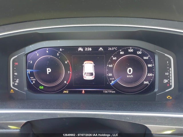 3VV8B7AX6NM064308 Volkswagen Tiguan Comfortline R-line Black Edition