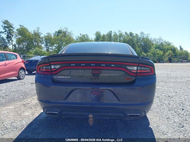 12649985 :رقم المزاد ، 2C3CDXCT3GH218928 vin ، 2016 Dodge Charger R/t مزاد بيع