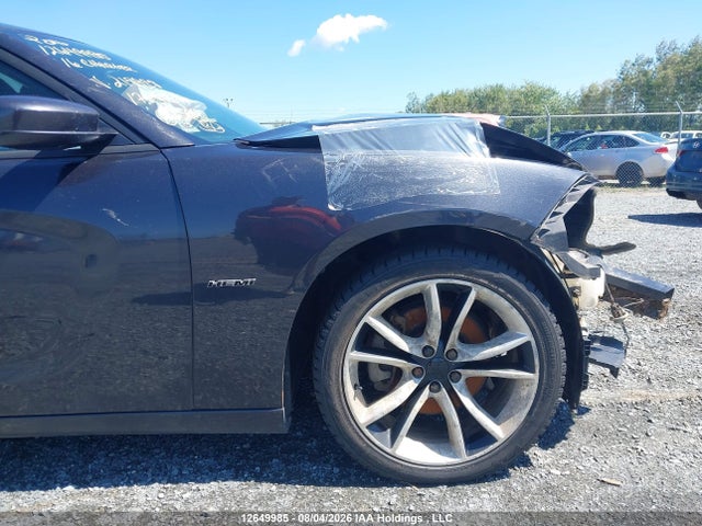 12649985 :رقم المزاد ، 2C3CDXCT3GH218928 vin ، 2016 Dodge Charger R/t مزاد بيع