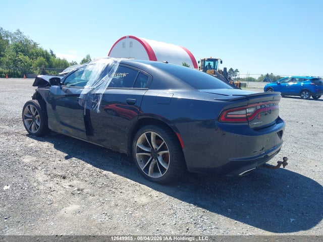 12649985 :رقم المزاد ، 2C3CDXCT3GH218928 vin ، 2016 Dodge Charger R/t مزاد بيع