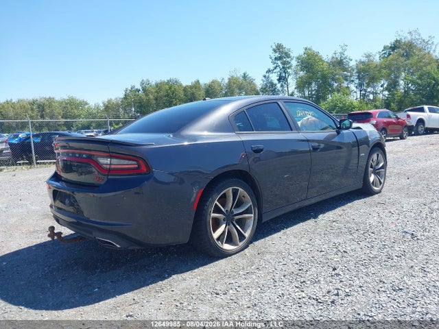 12649985 :رقم المزاد ، 2C3CDXCT3GH218928 vin ، 2016 Dodge Charger R/t مزاد بيع