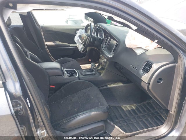 12649985 :رقم المزاد ، 2C3CDXCT3GH218928 vin ، 2016 Dodge Charger R/t مزاد بيع