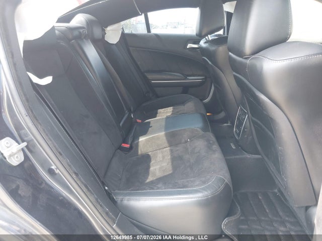 12649985 :رقم المزاد ، 2C3CDXCT3GH218928 vin ، 2016 Dodge Charger R/t مزاد بيع