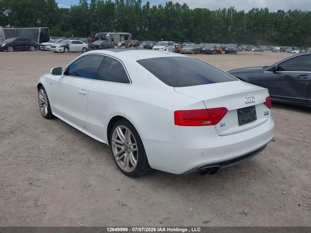 12649986 :رقم المزاد ، WAUM2AFR1GA053380 vin ، 2016 Audi A5 Premium Plus S-line مزاد بيع