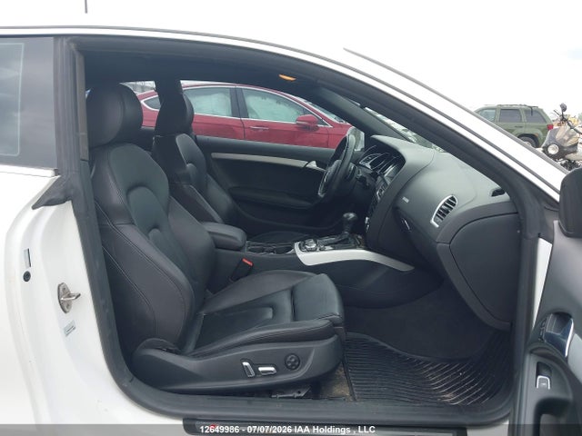 12649986 :رقم المزاد ، WAUM2AFR1GA053380 vin ، 2016 Audi A5 Premium Plus S-line مزاد بيع