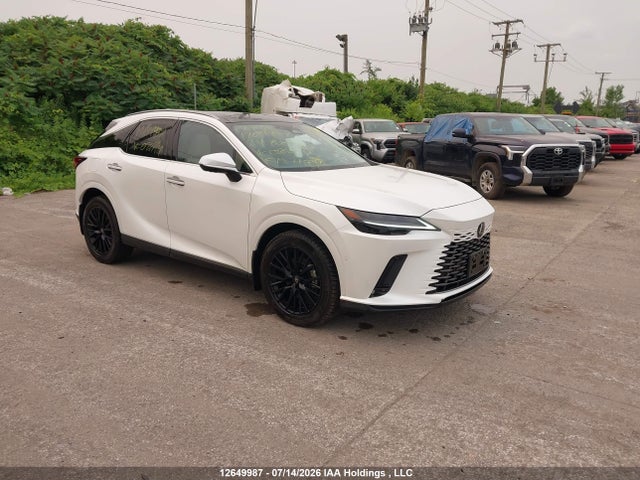 Auction sale of the 2024 Lexus Rx 450h+ Luxury, vin: JTJCJMGA6R2022714, lot number: 12649987