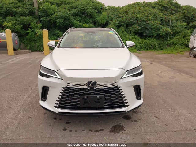 2024 Lexus Rx 450h+ Luxury მანქანა იყიდება აუქციონზე, vin: JTJCJMGA6R2022714, აუქციონის ნომერი: 12649987